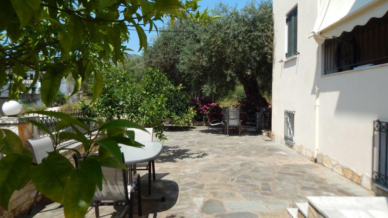 Villa Dimitra Sívota Exteriér fotografie