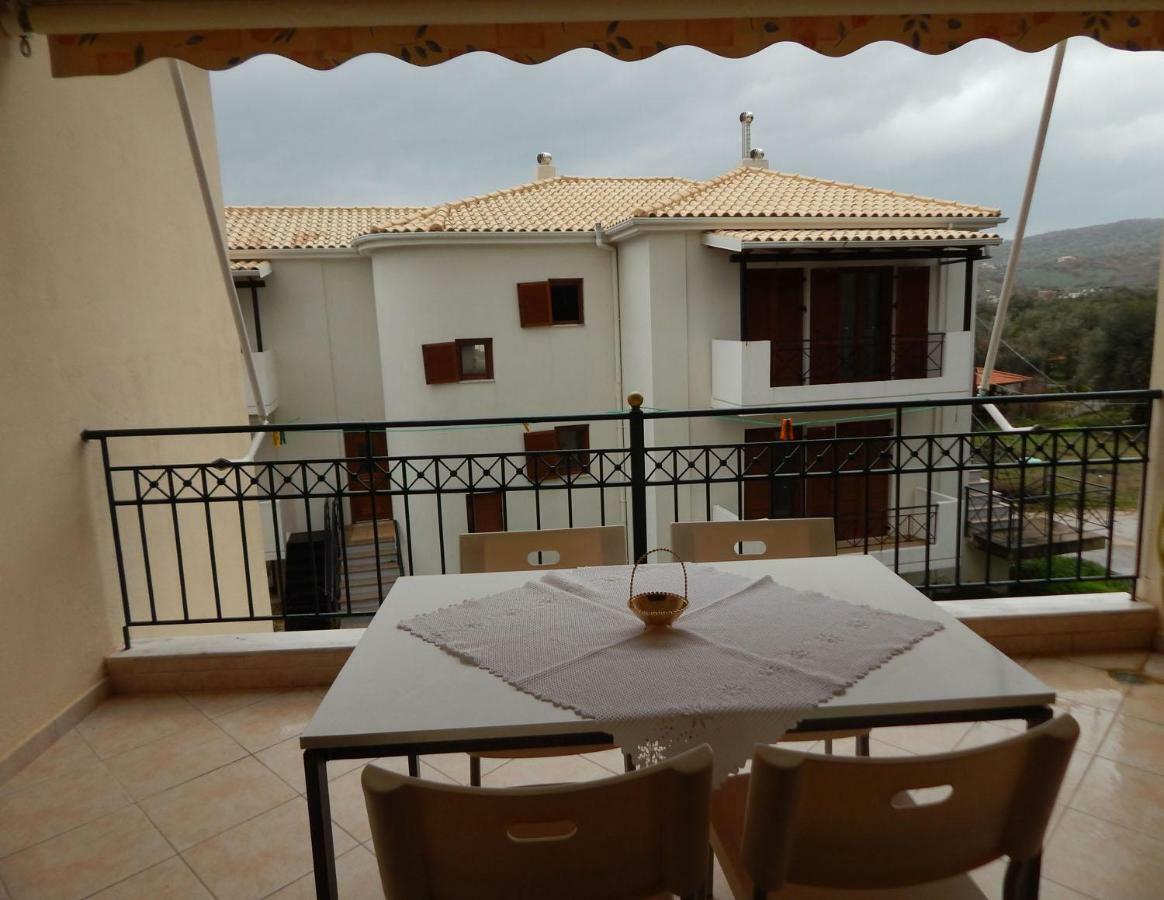 Villa Dimitra Sívota Exteriér fotografie