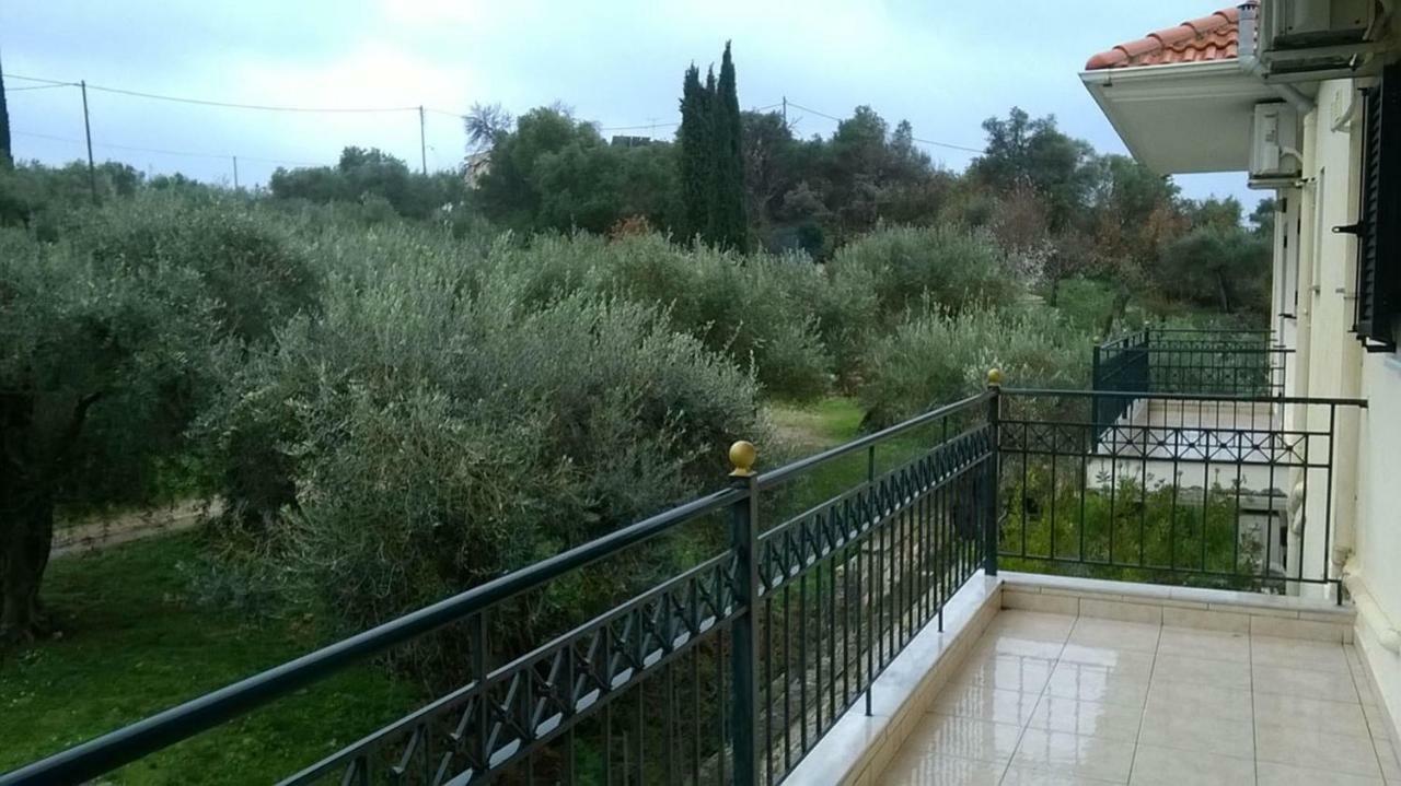 Villa Dimitra Sívota Exteriér fotografie