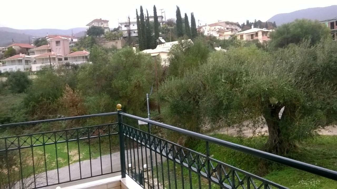 Villa Dimitra Sívota Exteriér fotografie