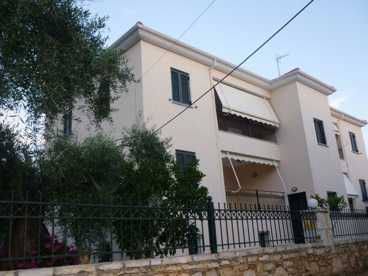 Villa Dimitra Sívota Exteriér fotografie